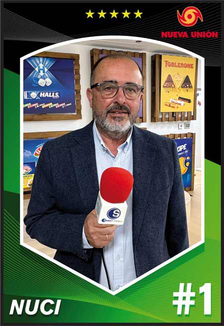 José Antonio Jurado, presidente de Nuci