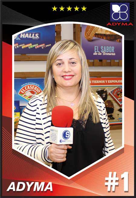 Marta Senso, presidenta de Adyma
