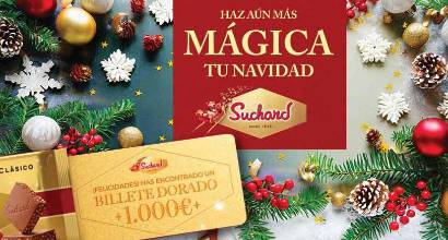 Los bombones, la gran novedad de Suchard para esta Navidad