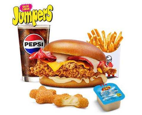 Jumpers llega a KFC gracias a un fan