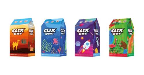 Clix One Tetra Pack , de Fleer Española