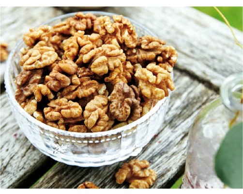 Nueces, semillas de sabiduría