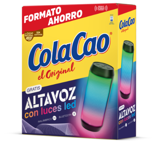 ColaCao “le pone color a la música”