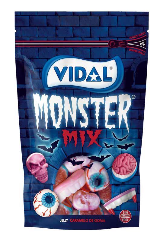 Un Halloween de miedo con Vidal Golosinas