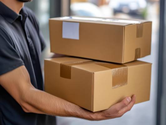 Casi la mitad de los españoles utiliza la entrega a domicilio para hacer la compra