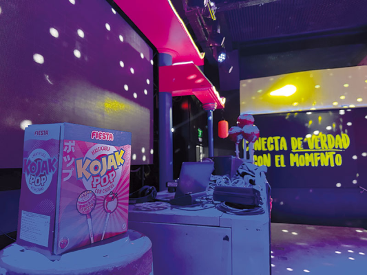 Kojak, la marca de Fiesta Colombina, protagonista de #MomentosPop