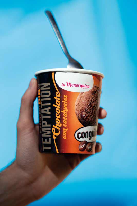 La tentación de este verano: Helado de Conguitos