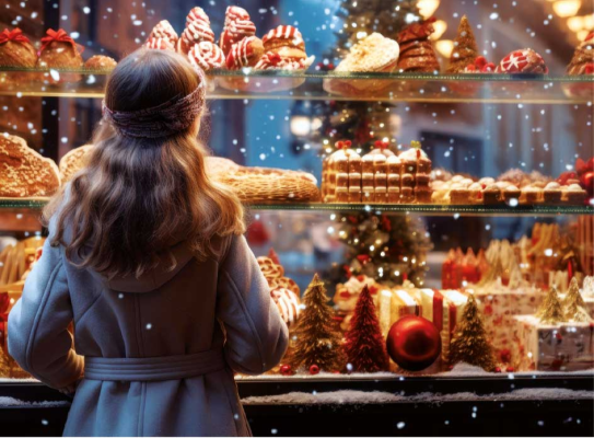 El consumo de productos de Navidad se reduce