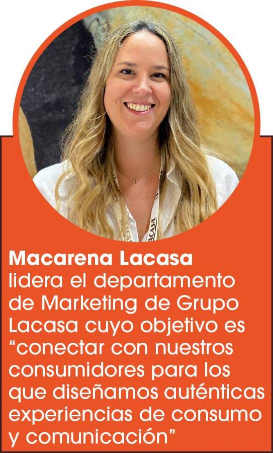 Lacasa: “La innovación y las alianzas nos permiten llegar a nuevos consumidores”