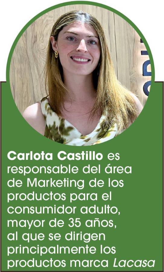 Lacasa: “La innovación y las alianzas nos permiten llegar a nuevos consumidores”