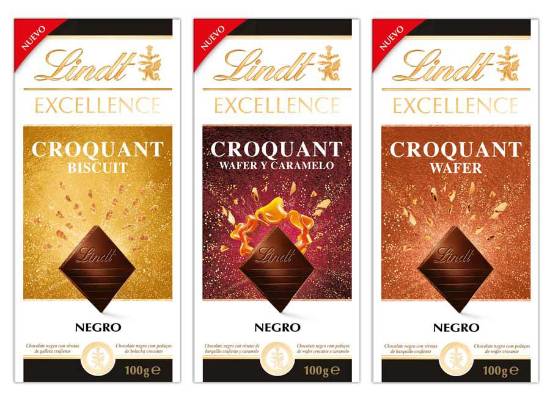 Lindt suma nuevos chocolates “con el placer por bandera”