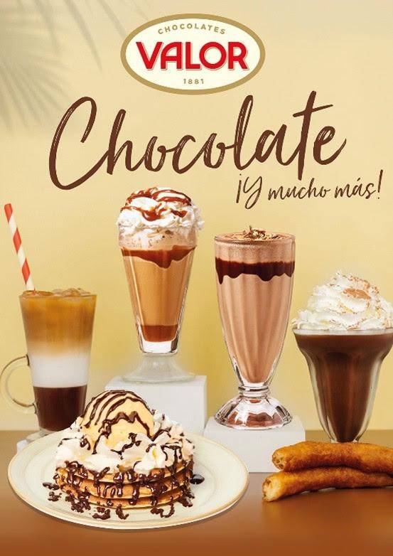 La oferta de Chocolaterías Valor se adapta al verano con propuestas frescas