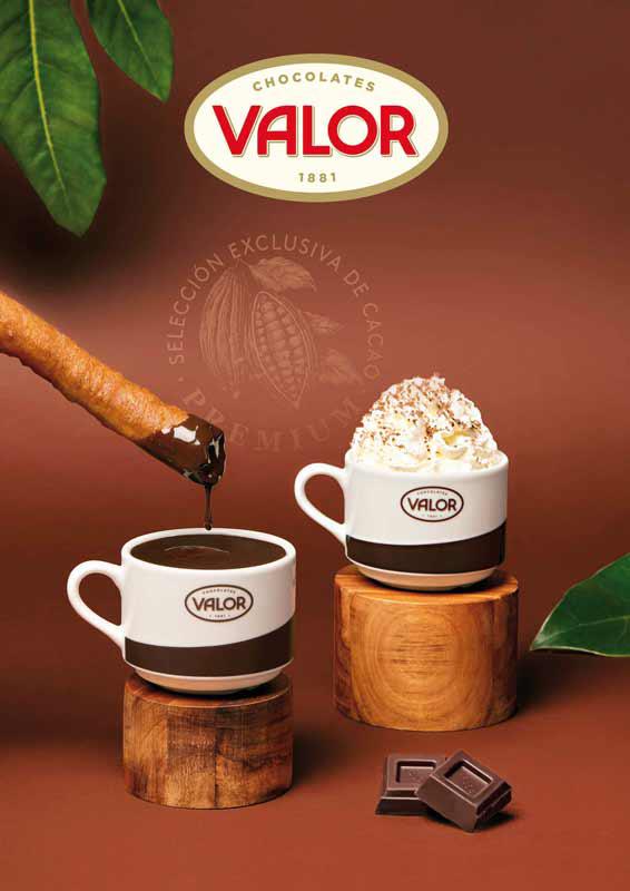 Las novedades para este invierno en las Chocolaterías Valor