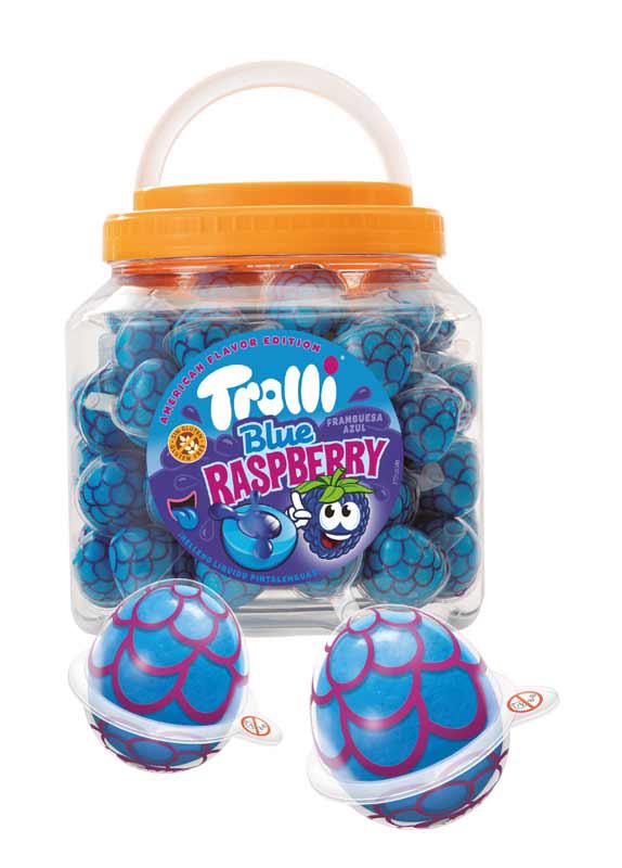 Trolli “sorprende” con una nueva variedad 3D que pinta la lengua