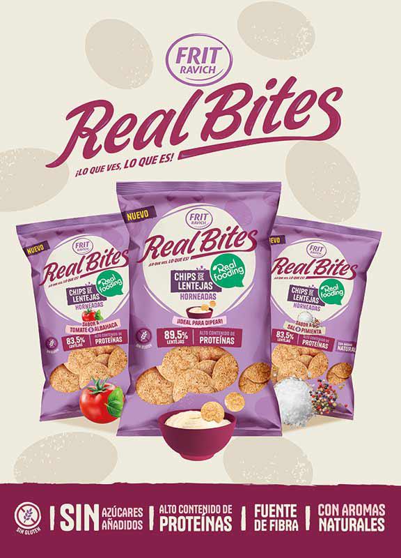 La gama más saludable de Frit Ravich