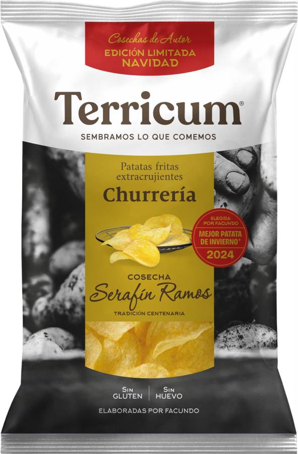 Una Navidad con snacks, gracias a Facundo y sus patatas Terricum
