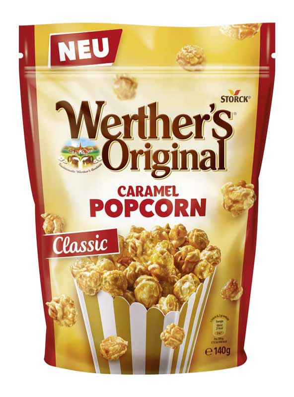 Las palomitas, ahora con caramelo Werther’s