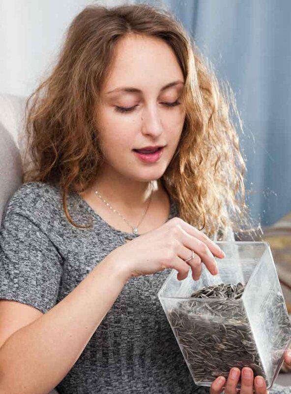 EEUU se corona como productor de pipas de girasol