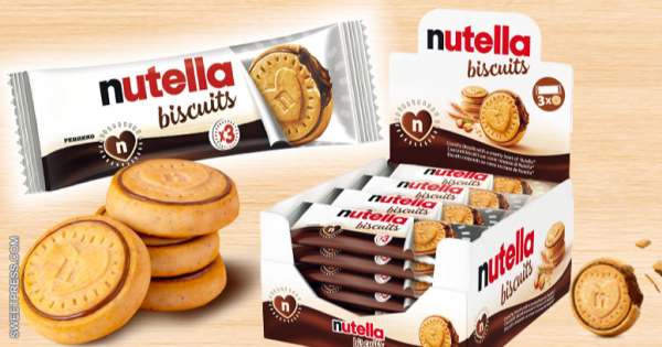 Nutella Biscuits estrena nuevo formato on-the-go