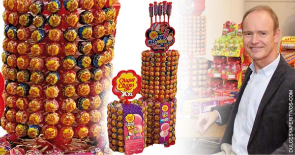 Chupa Chups: Estilo y practicidad en su expositor ‘rueda apilable’