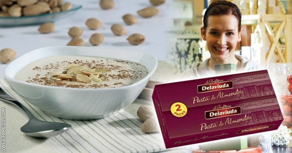 Delaviuda saca partido a los postres con su sopa de almendras