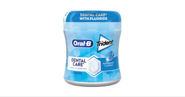 Trident Oral-B Bote, de Mondelez