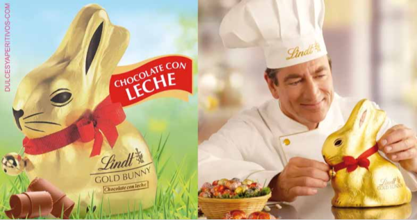 El conejo de Lindt, todo un clásico de estas fechas