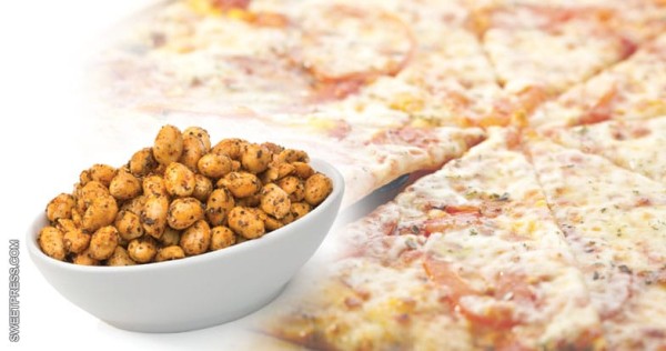 Cacahuetes Prunita con sabor a pizza de tomate