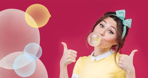 Ocho curiosidades sobre el chicle que están mascadas