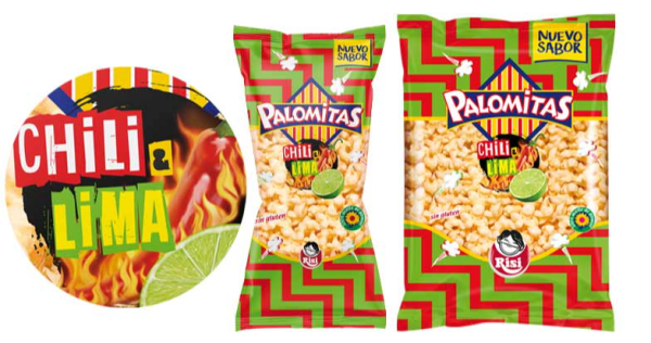 Palomitas Chili&Lima, de Risi