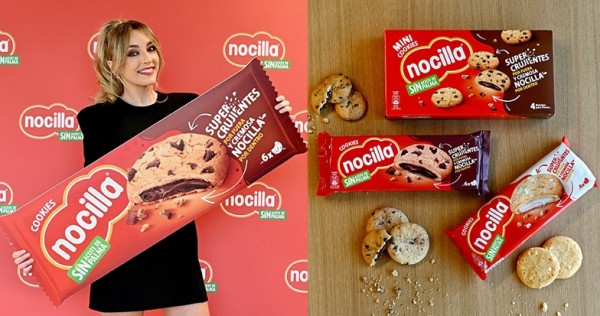Nocilla Cookies, el desembarco de la marca en la categoría de galletas