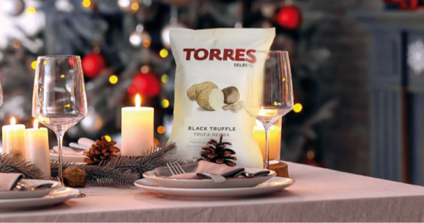 Patatas Torres refuerza su línea premium por Navidad