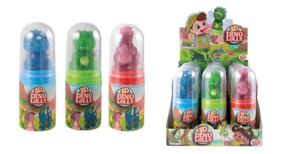 3D Dino Lolly, de Bip Candy & Toys Spain
