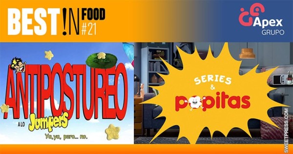Grupo Apex, galardonada por partida doble en los premios Best in Food