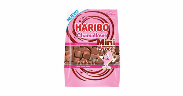 Chamallows Mini Choco, de Haribo