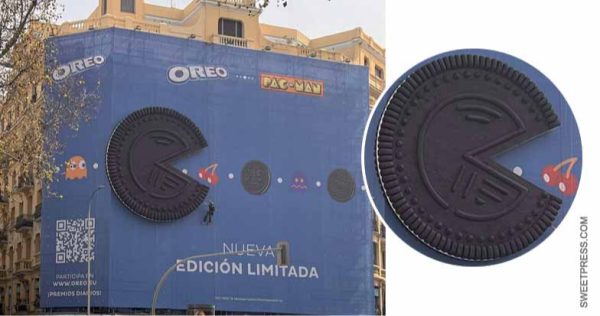 Oreo, más real que nunca en su versión comecocos