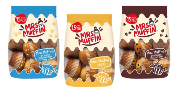 Mini Muffins, de Magdalenas Lázaro