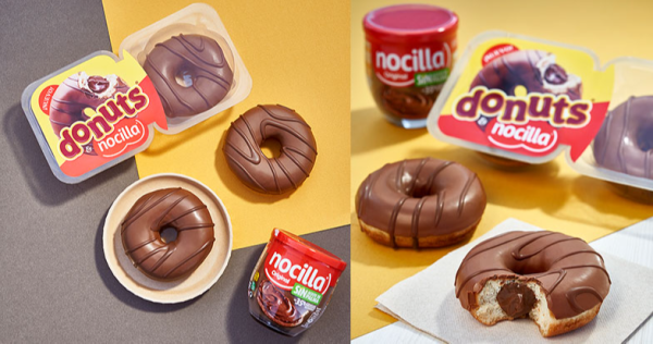 Nocilla se alía de nuevo con Donuts