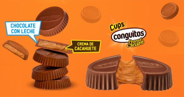 Conguitos lanza su nuevo countline 'Conguitos Cup'