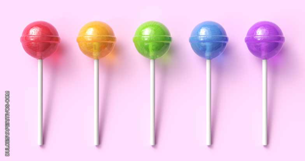 ¿De dónde viene la idea del caramelo con palo?