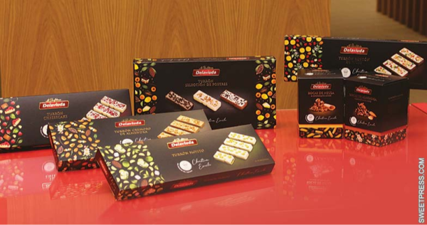 Delaviuda responde a la tendencia de chocolatización de la Navidad