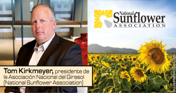 NSA: “Los consumidores españoles valoran la pipa de girasol norteamericana por su calidad, sabor y tamaño”