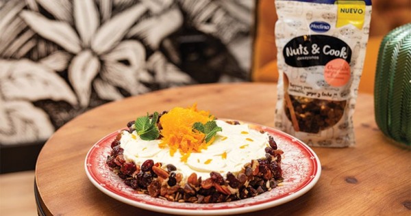 Frutos Secos Medina refuerza su apuesta por las recetas con Nuts & Cook para cualquier momento del día
