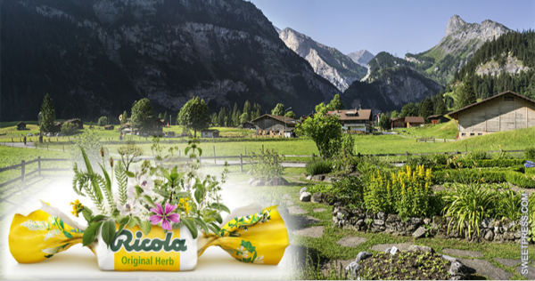 Ricola, un caramelo que marca la diferencia