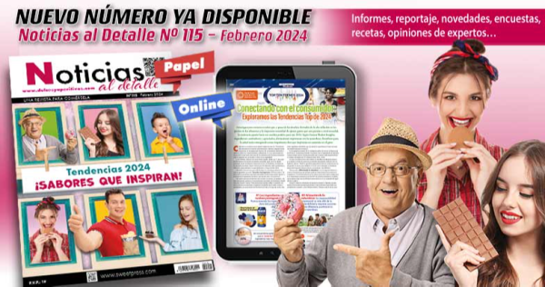 Editorial Noticias al Detalle 115: Tendencias 2024 ¡Sabores que inspiran!