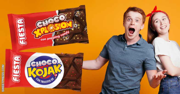 Llegan las chocolatinas Fiesta: Innovación para el consumidor y oportunidades para el distribuidor