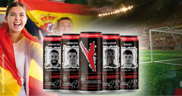 Eneryeti deslumbra con una colección exclusiva para la Eurocopa 2024
