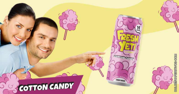 La dulzura de Freshyeti Cotton Candy viene para quedarse