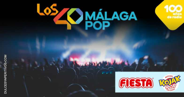 Fiesta se une a Los 40 para sortear entradas