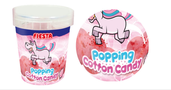Popping Cotton Candy, de Fiesta